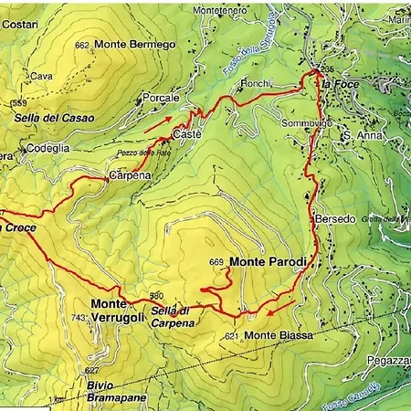 Vista Da Sogno Apartment La Foce