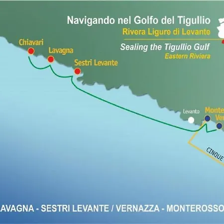 Vista Da Sogno Apartamento La Foce