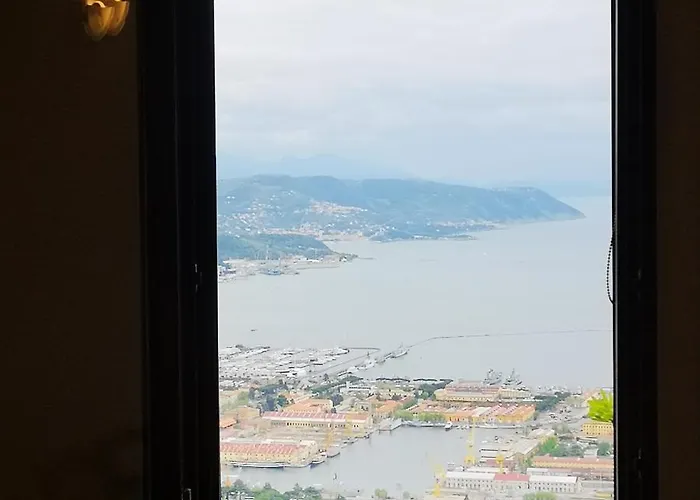 Lägenhet Vista Da Sogno La Foce