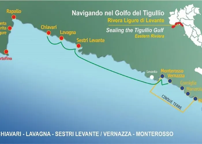 Vista Da Sogno Lägenhet La Foce